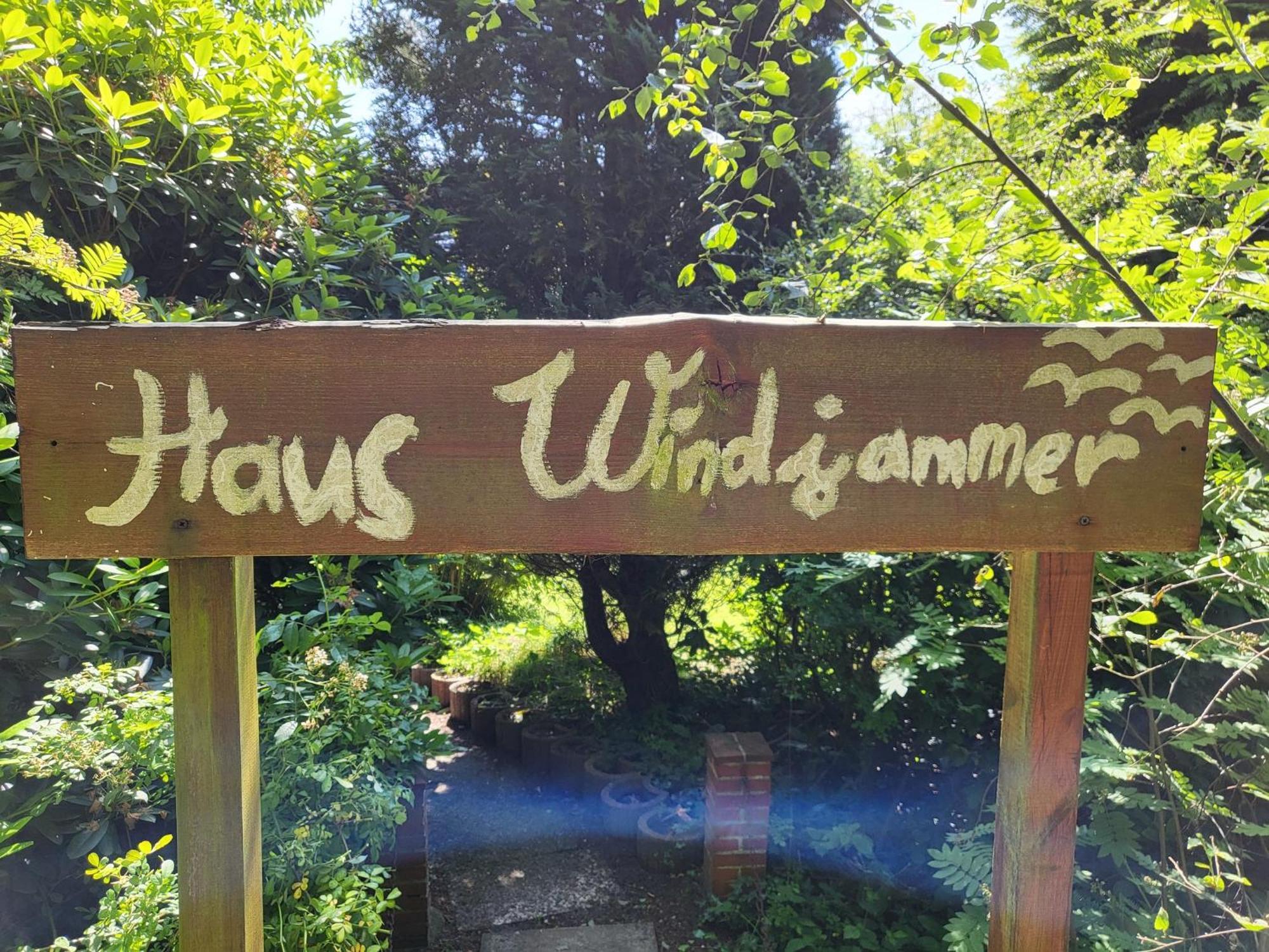 Ferienwohnung 2 Im Haus Windjammer Sankt Peter-Ording Εξωτερικό φωτογραφία