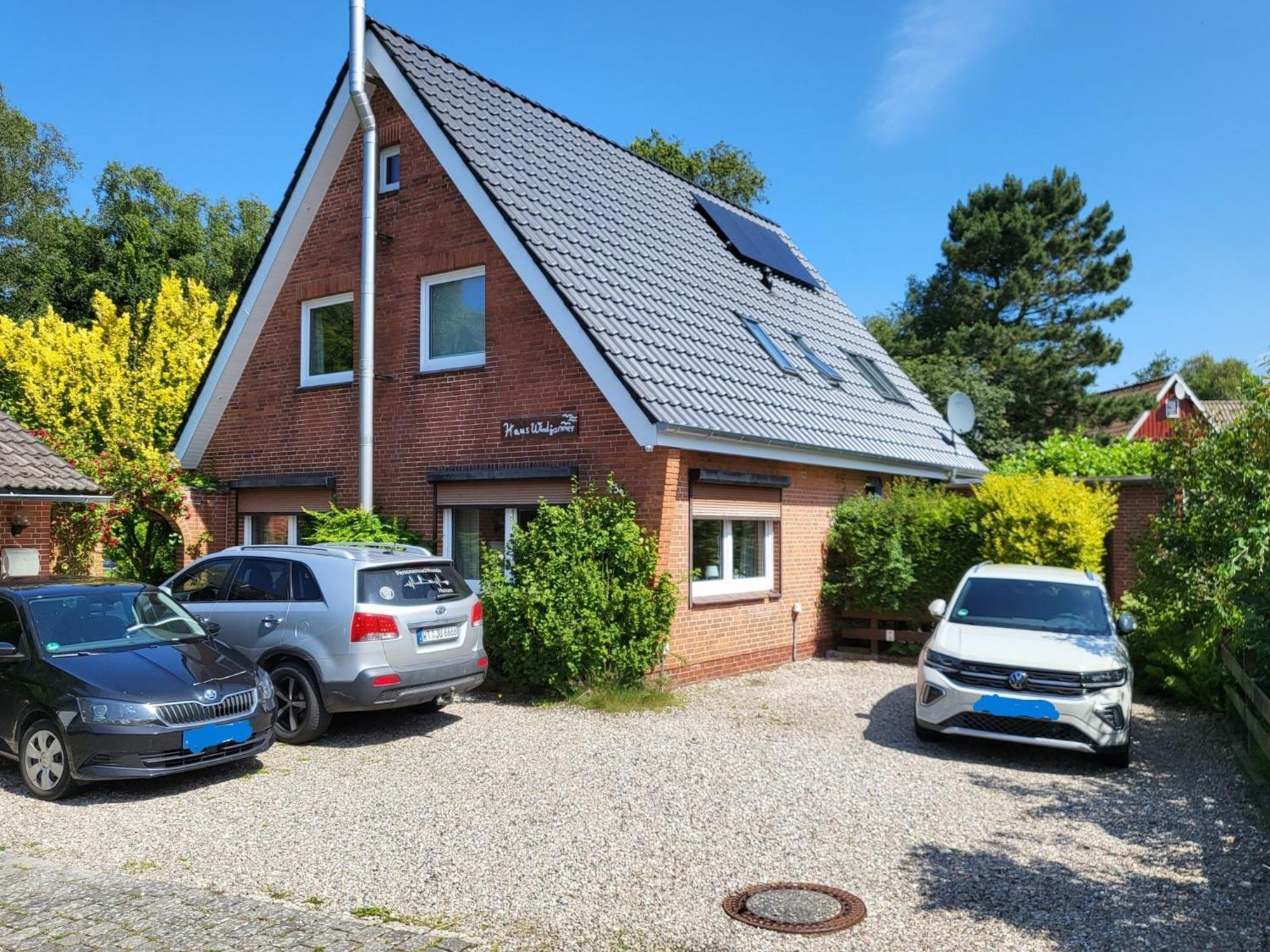Ferienwohnung 2 Im Haus Windjammer Sankt Peter-Ording Εξωτερικό φωτογραφία