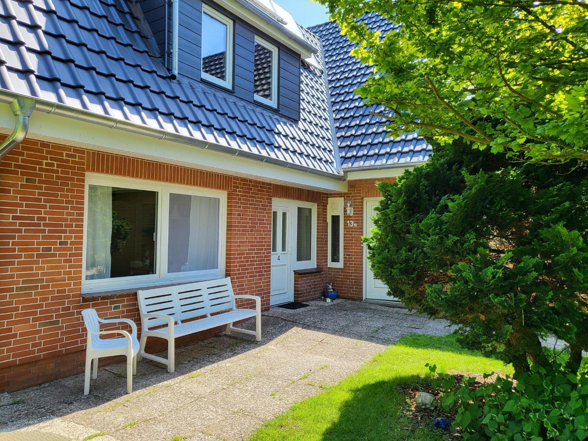 Ferienwohnung 2 Im Haus Windjammer Sankt Peter-Ording Εξωτερικό φωτογραφία